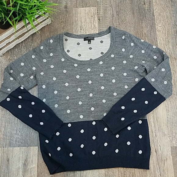 The Limited Sweaters - ^[The Limited]Polka Dot Sweater 5/$30